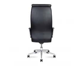 Кресло Norden Davos Black Экокожа, Черный images