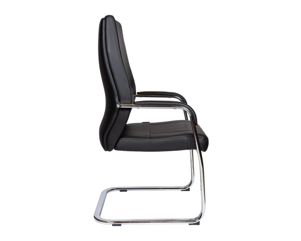 Кресло Norden Davos CF Black Экокожа, Черный