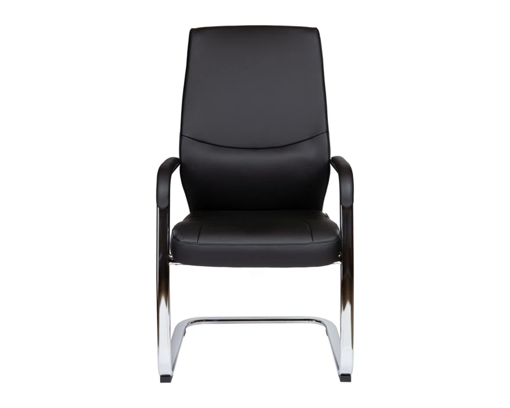 Кресло Norden Davos CF Black Экокожа, Черный