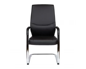 Кресло Norden Davos CF Black Экокожа, Черный images