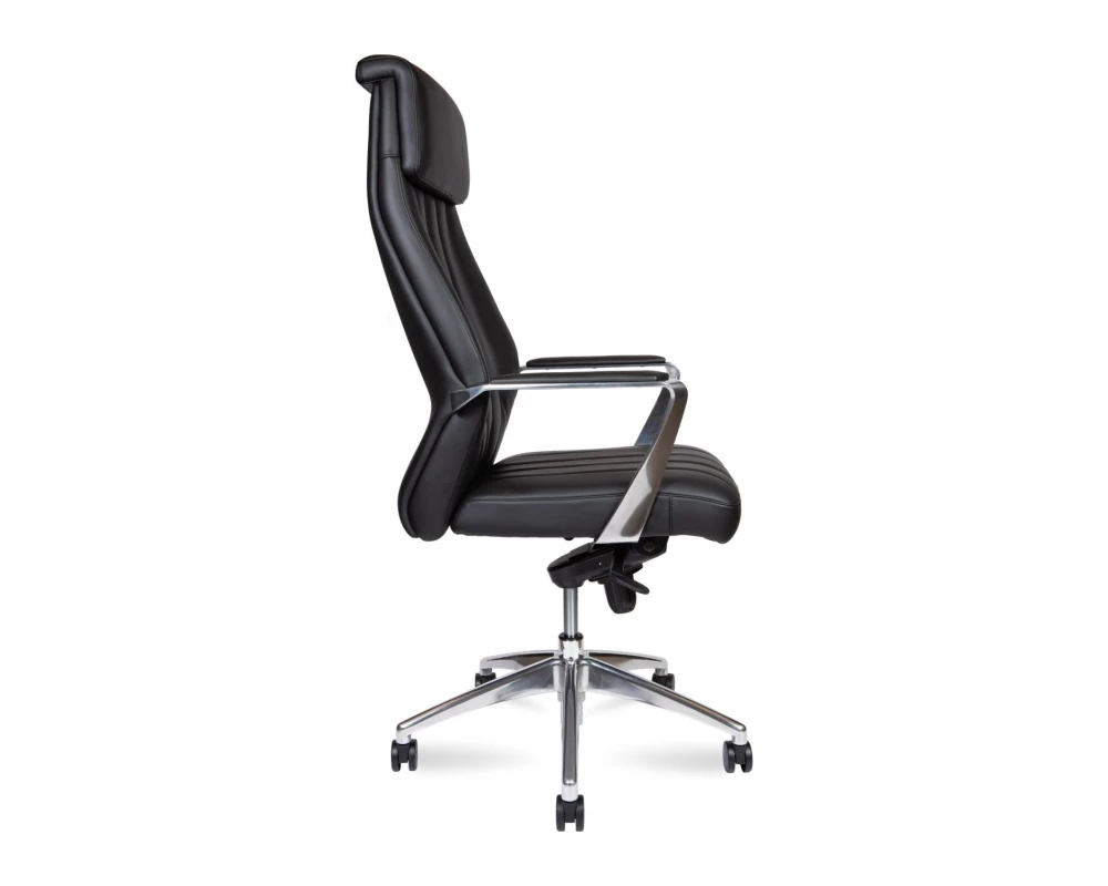 Кресло Norden Madrid Black Экокожа, Черный