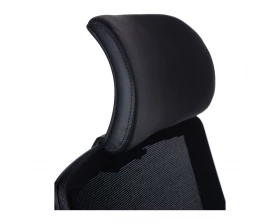 Кресло Norden Mono black Сетка/ Ткань, Черный images