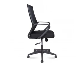 Кресло Norden Pino black LB Сетка/ Ткань, Черный images