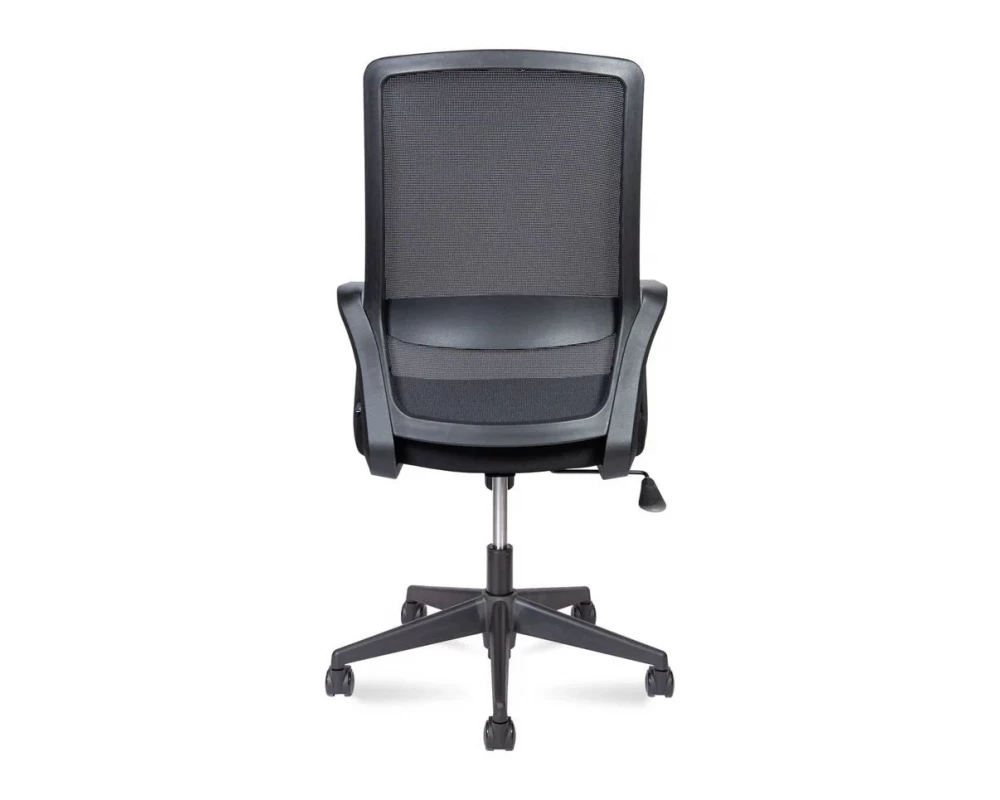 Кресло Norden Pino black LB Сетка/ Ткань, Черный