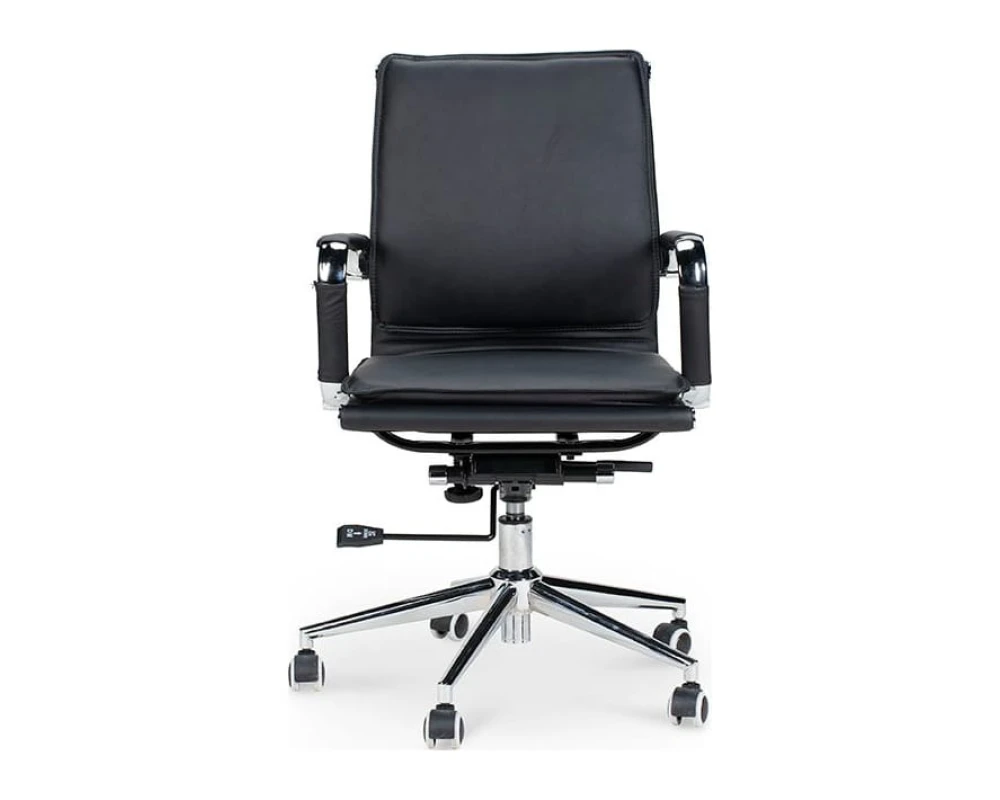 Кресло Norden Харман LB Экокожа, Черный