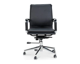 Кресло Norden Харман LB Экокожа, Черный images