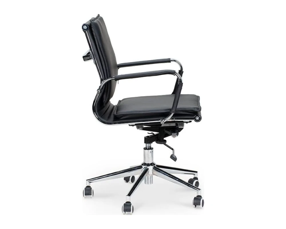 Кресло Norden Харман LB Экокожа, Черный