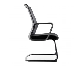 Кресло Norden Интер CF Сетка/Ткань, Черный images