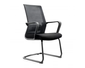 Кресло Norden Интер CF Сетка/Ткань, Черный images