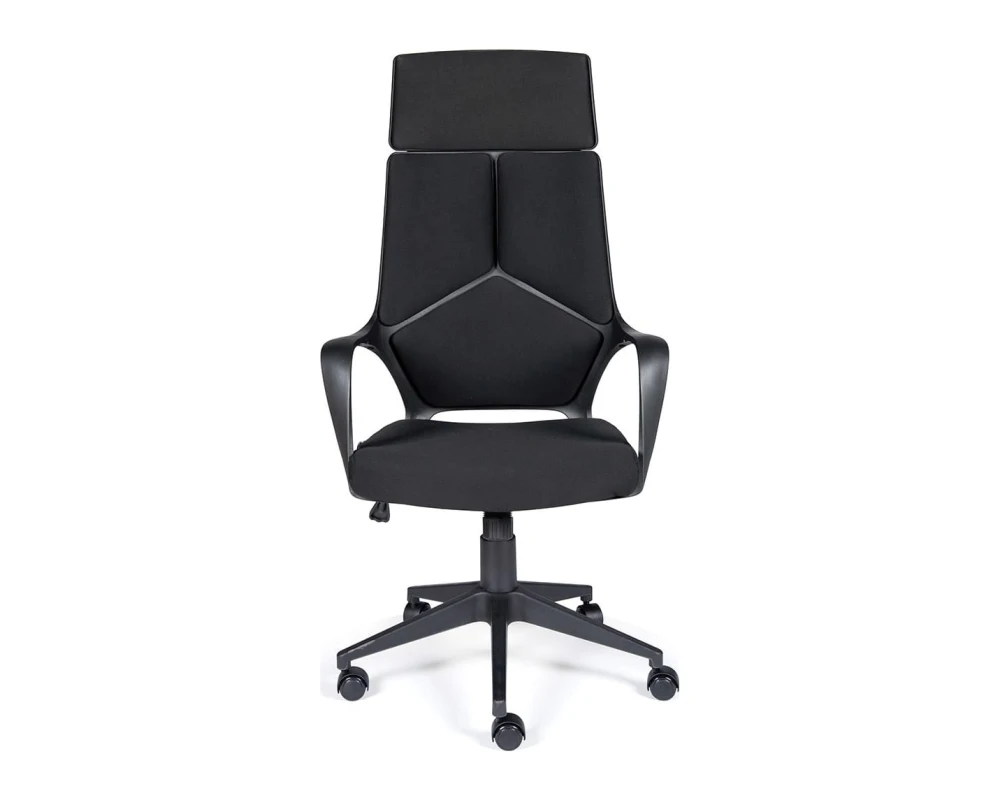 Кресло руководителя Norden Айкью / IQ черный пластик Ткань, Черный