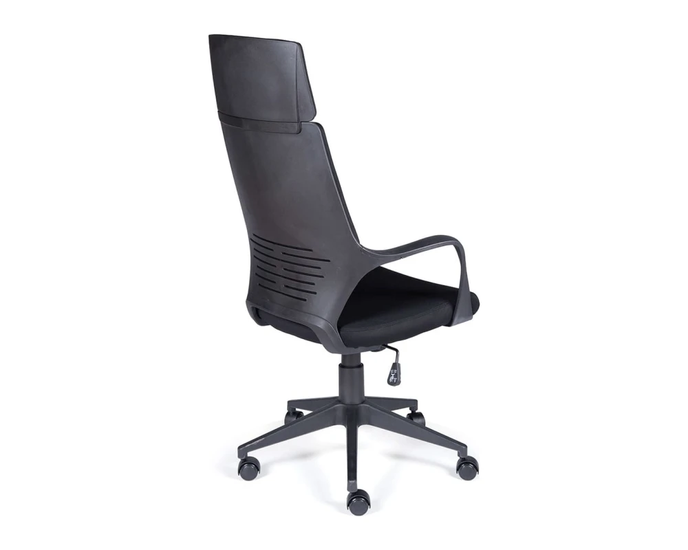 Кресло руководителя Norden Айкью / IQ черный пластик Ткань, Черный