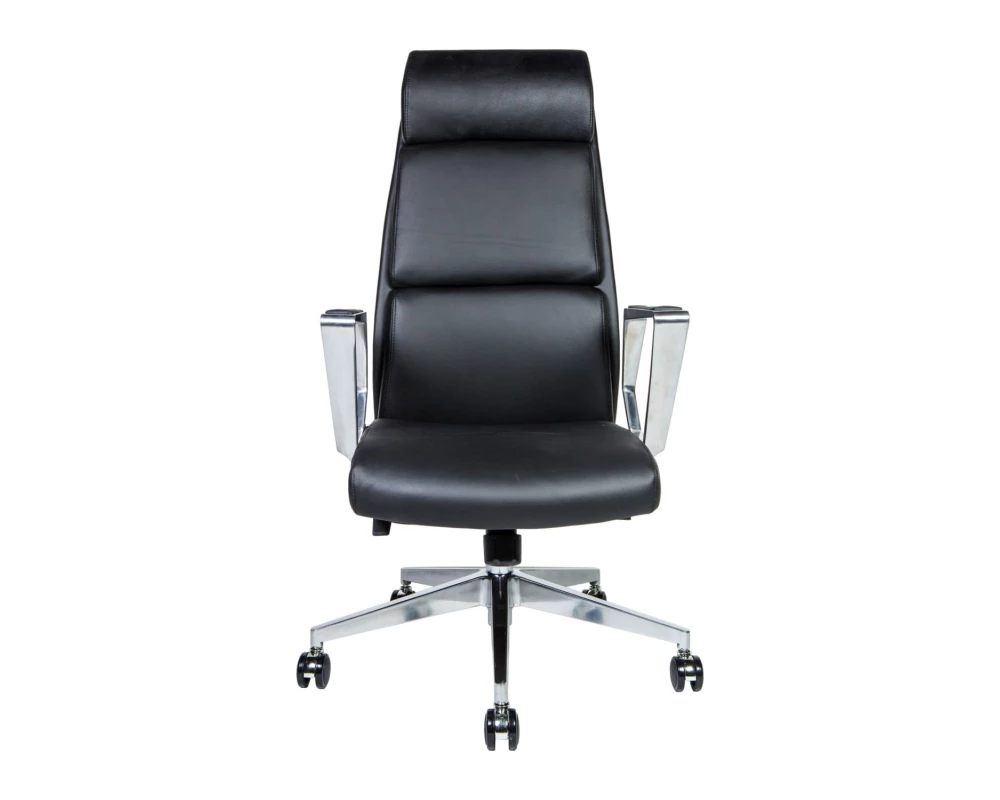 Кресло Norden Лондон ЛЮКС Экокожа, Черный