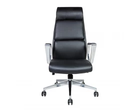 Кресло Norden Лондон ЛЮКС Экокожа, Черный images