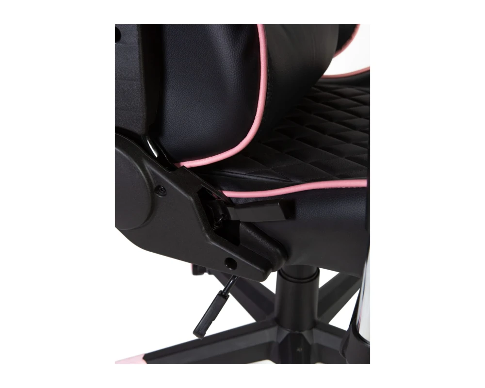 Кресло Norden Лотус GTO / Lotus GTO Экокожа, Черный