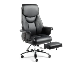 Кресло Norden Парламент Экокожа, Черный images