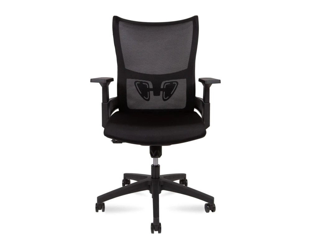 Кресло Norden Вэйв / Wave T LB Сетка/Ткань, Черный