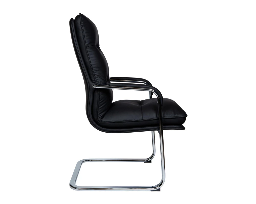 Кресло Norden Amber CF Экокожа, Черный
