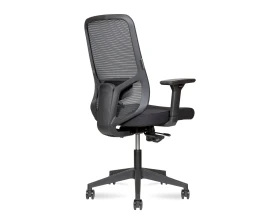 Кресло Norden Бэст LB / Best LB черный пластик Сетка/Ткань, Черный images