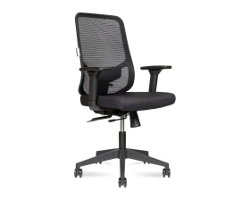 Кресло Norden Бэст LB / Best LB черный пластик Сетка/Ткань, Черный images