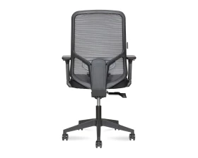 Кресло Norden Бэст LB / Best LB черный пластик Сетка/Ткань, Черный images