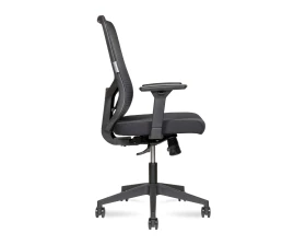 Кресло Norden Бэст LB / Best LB черный пластик Сетка/Ткань, Черный images