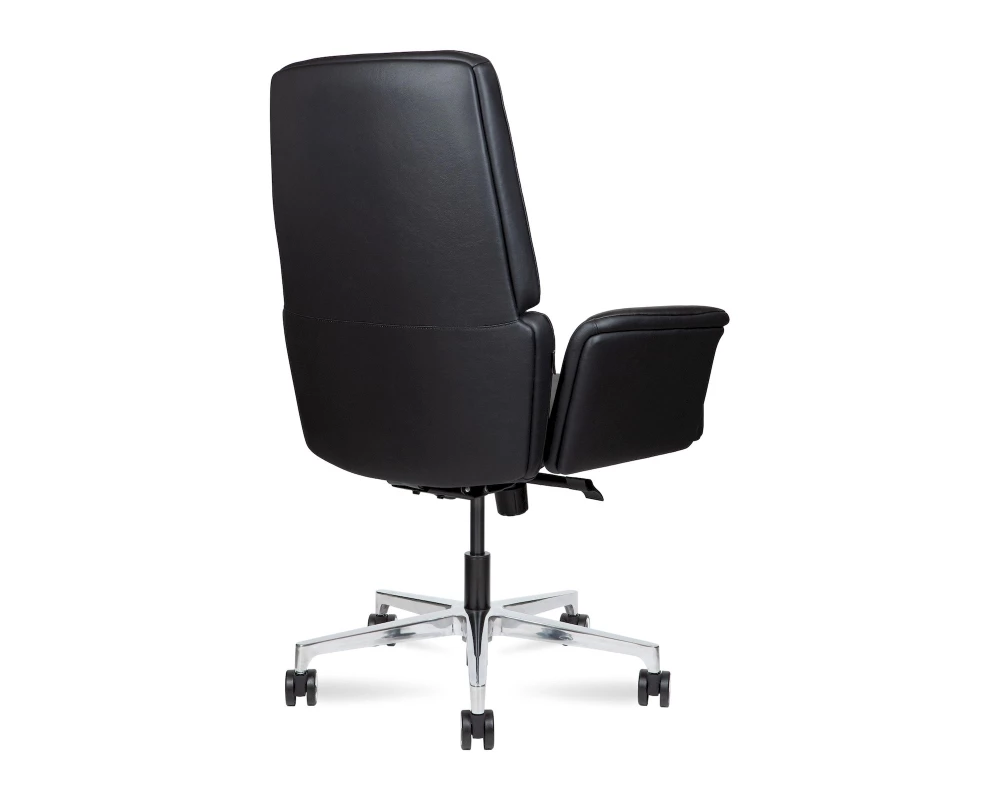 Кресло Norden Bonno LB Натуральная кожа, Черный