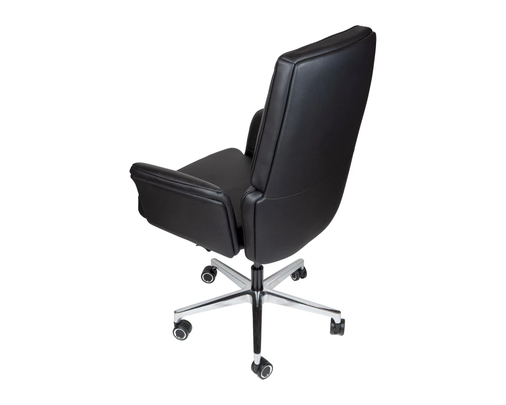 Кресло Norden Bonno LB Натуральная кожа, Черный