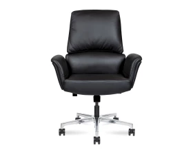 Кресло Norden Bonno LB Натуральная кожа, Черный images