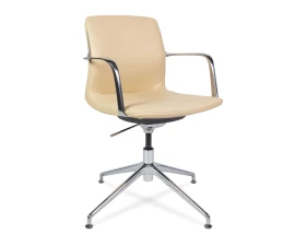 Кресло Norden Лилль CF 2D Экокожа, Мокко images