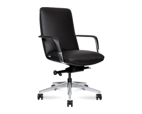 Кресло Norden Neo LB Натуральная кожа, Черный images