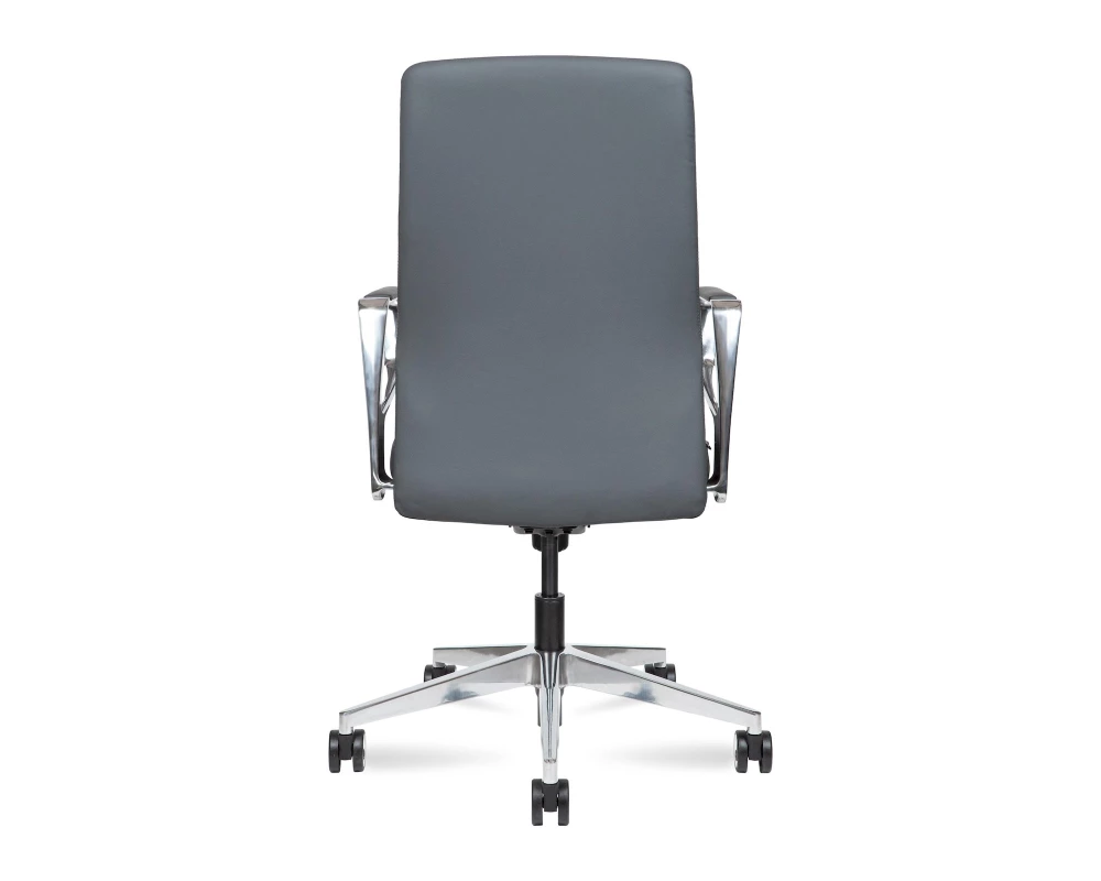 Кресло Norden West LB Натуральная кожа, Серый