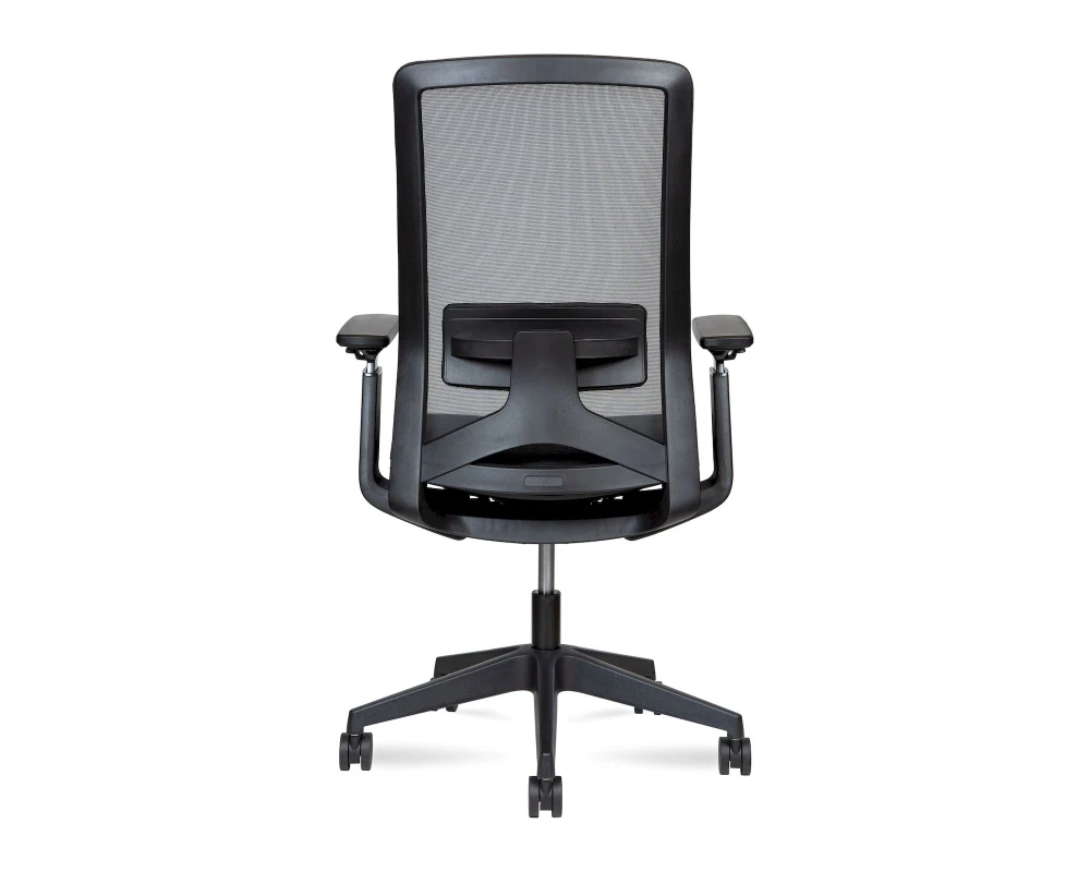 Кресло Norden Вильямс  / Williams LB Сетка/Ткань, Черный