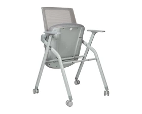 Стул Norden Circle Сетка/Ткань, Серый images