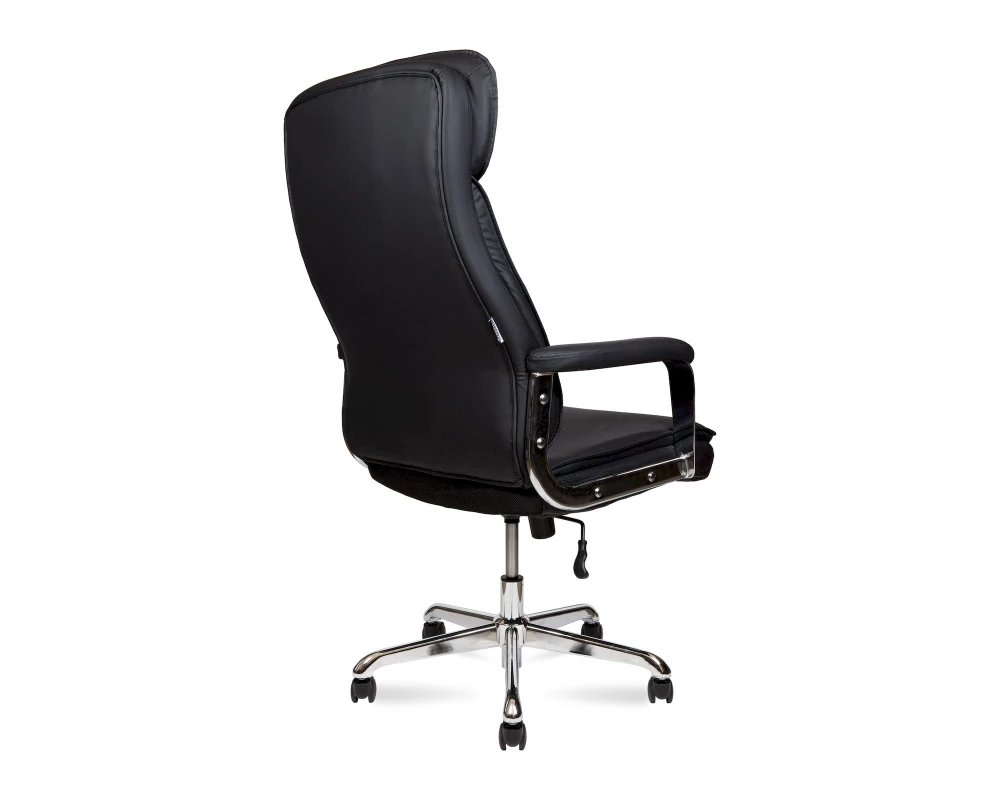 Кресло Norden Atlas Экокожа, Черный