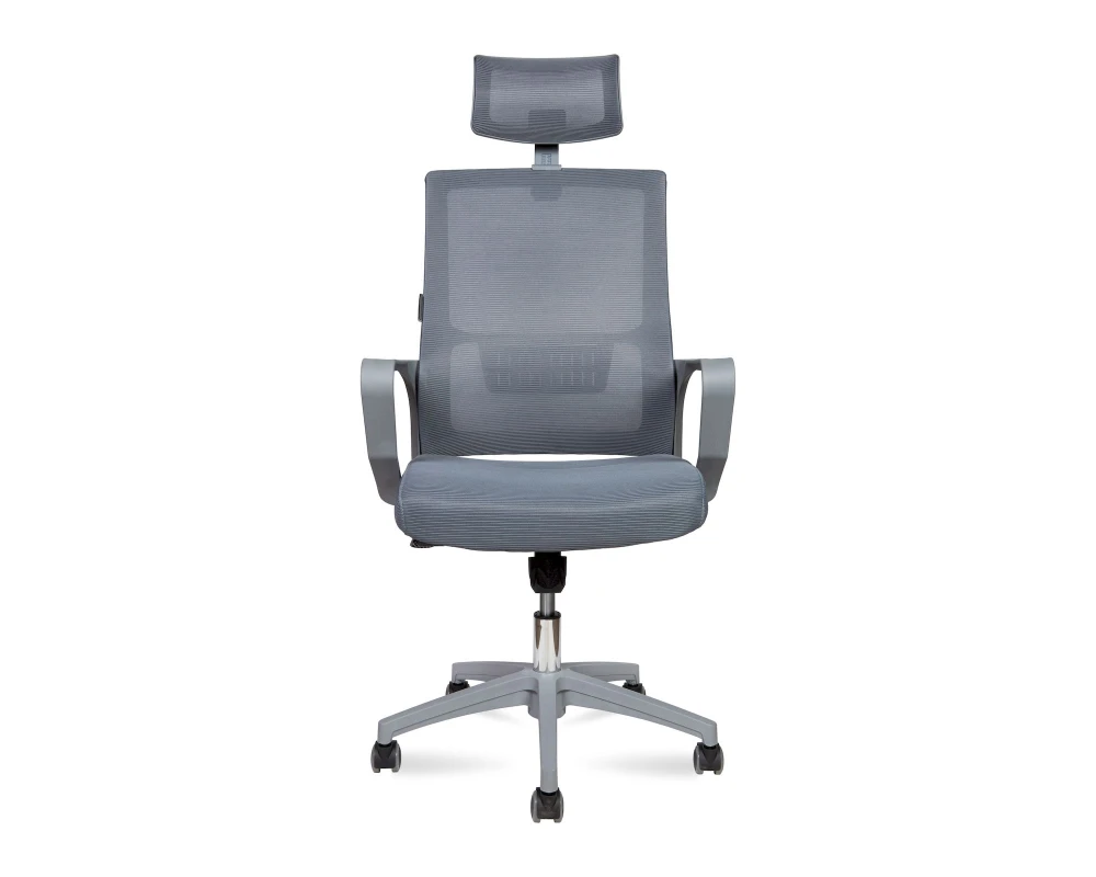 Кресло Norden Макс / Max Сетка/Ткань, Серый