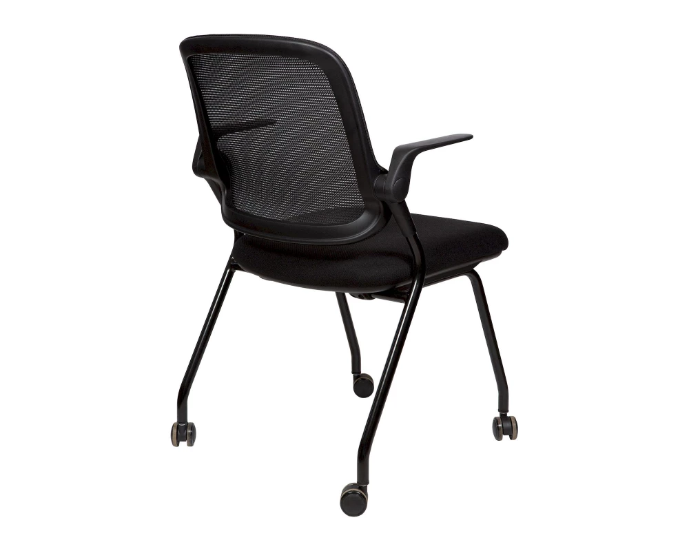 Стул Norden Cult Сетка/Ткань, Черный