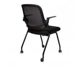 Стул Norden Cult Сетка/Ткань, Черный images