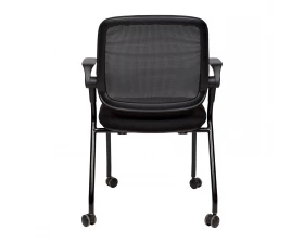 Стул Norden Cult Сетка/Ткань, Черный images