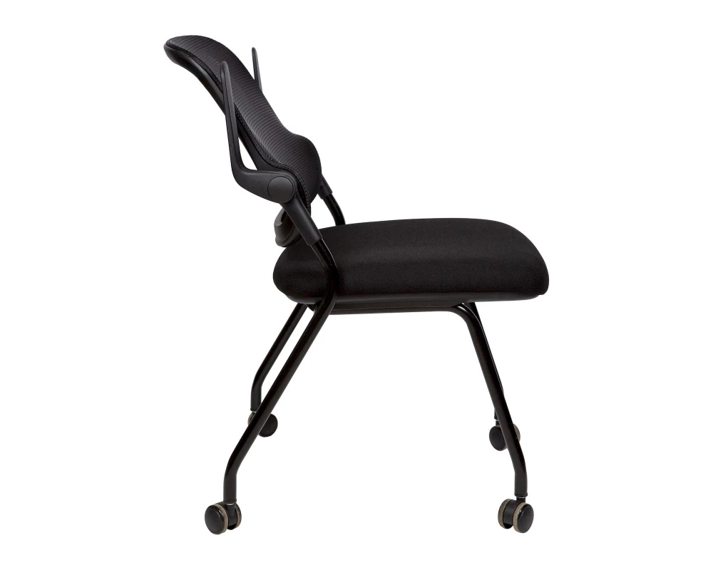 Стул Norden Cult Сетка/Ткань, Черный