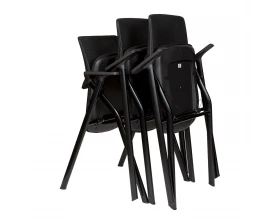 Стул Norden Step Сетка/Ткань, Черный images