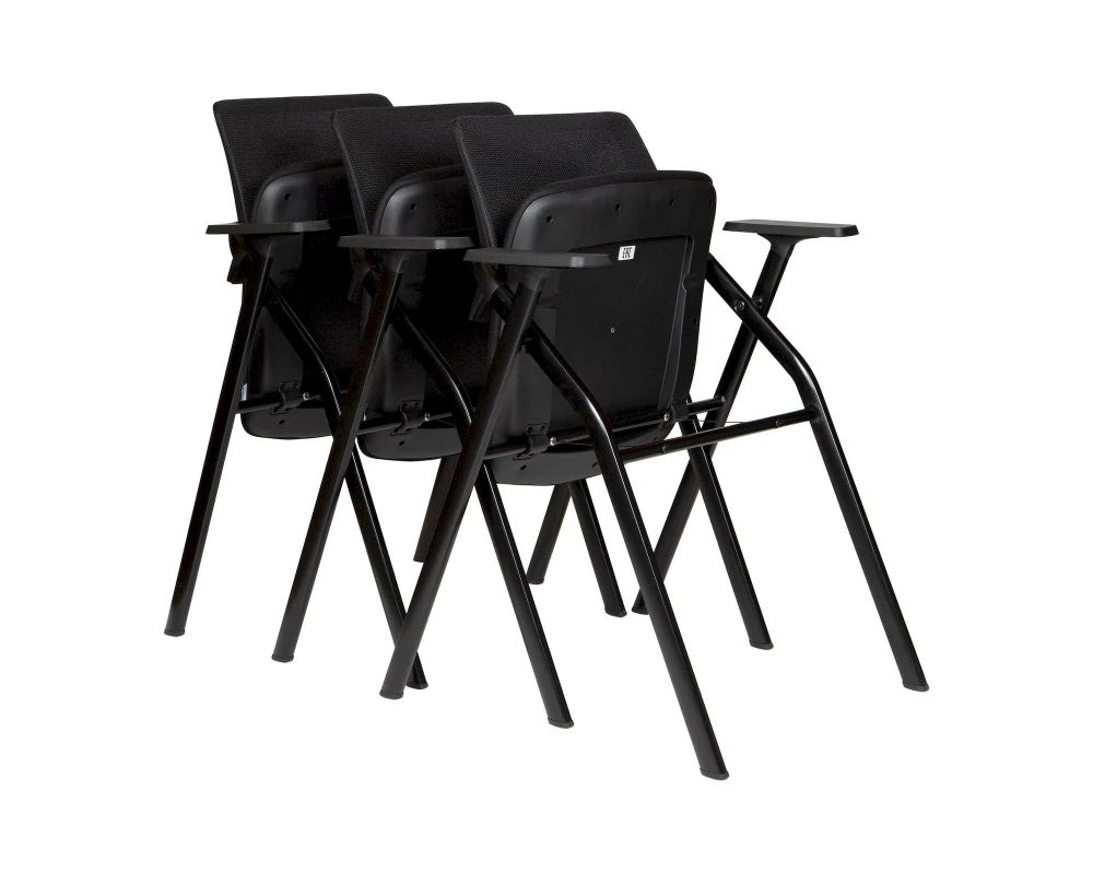 Стул Norden Step Сетка/Ткань, Черный