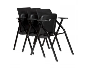 Стул Norden Step Сетка/Ткань, Черный images