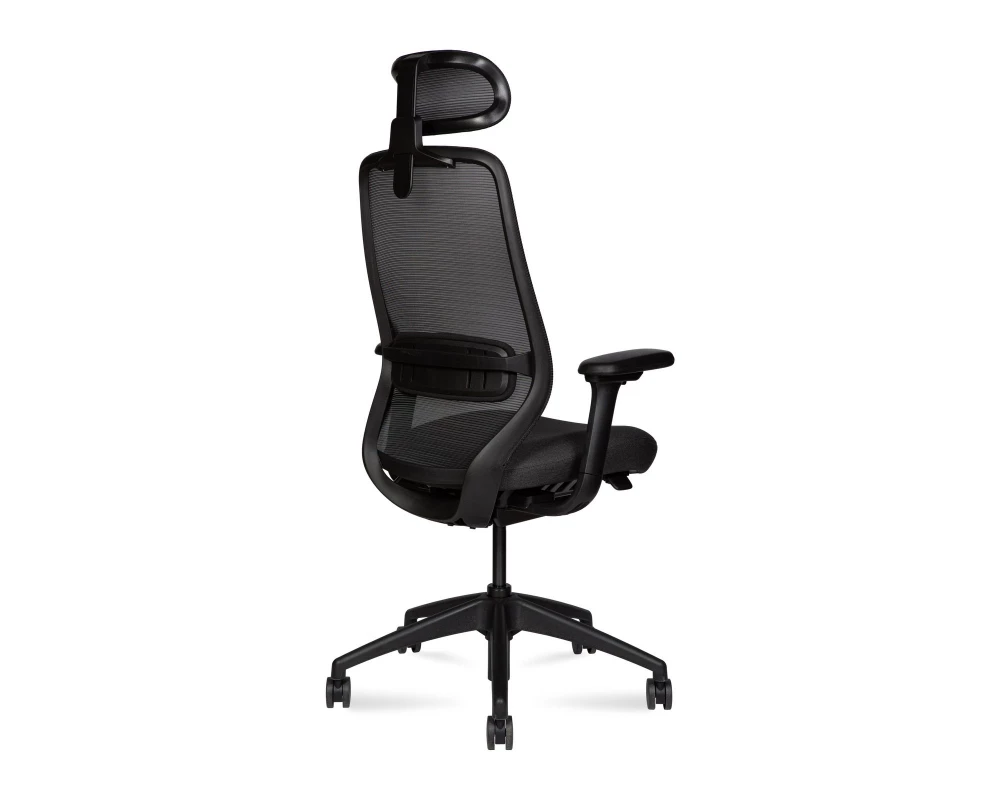 Кресло Norden Volta Сетка/Ткань, Черный