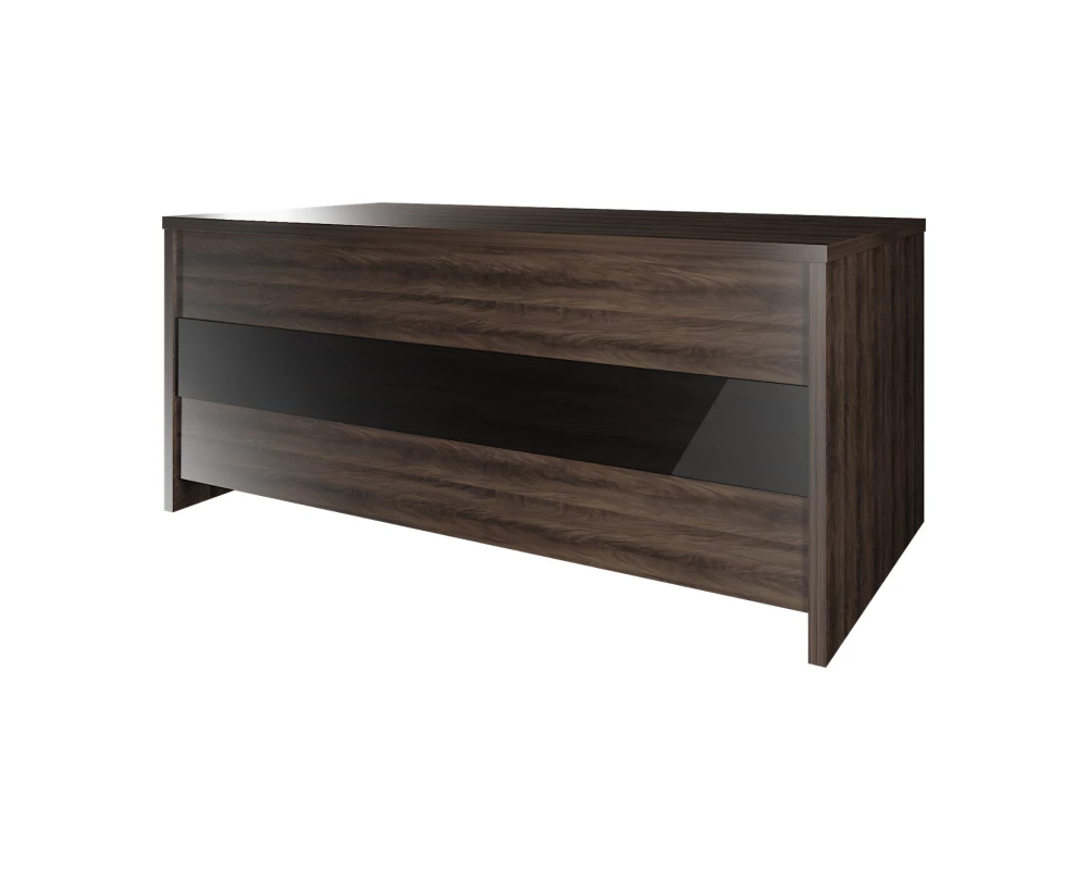 Стол руководителя КТ-17 Акцент