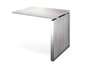 Конференц-приставка стола руководителя НТМ-709 Аргентум images