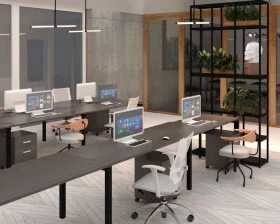 Мебель для персонала Аргентум images