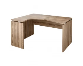 Стол эргономичный левый НТ-040.ЛВ Аргентум images