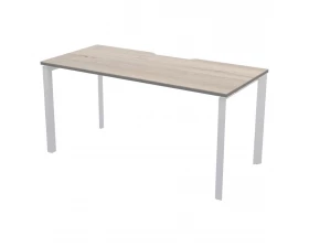Стол на металлокаркасе НТМП.П-180 Аргентум images
