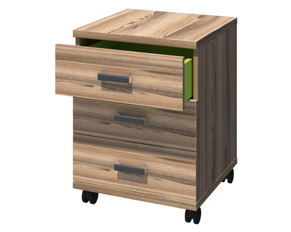 Тумба подкатная НТ-330 Аргентум