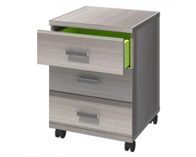 Тумба подкатная НТ-330 Аргентум images